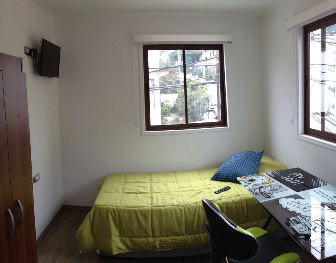 Habitaciones Valparaíso Eksteriør bilde