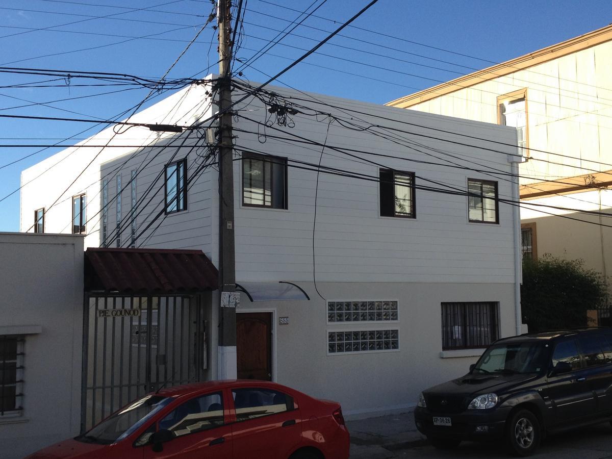 Habitaciones Valparaíso Eksteriør bilde