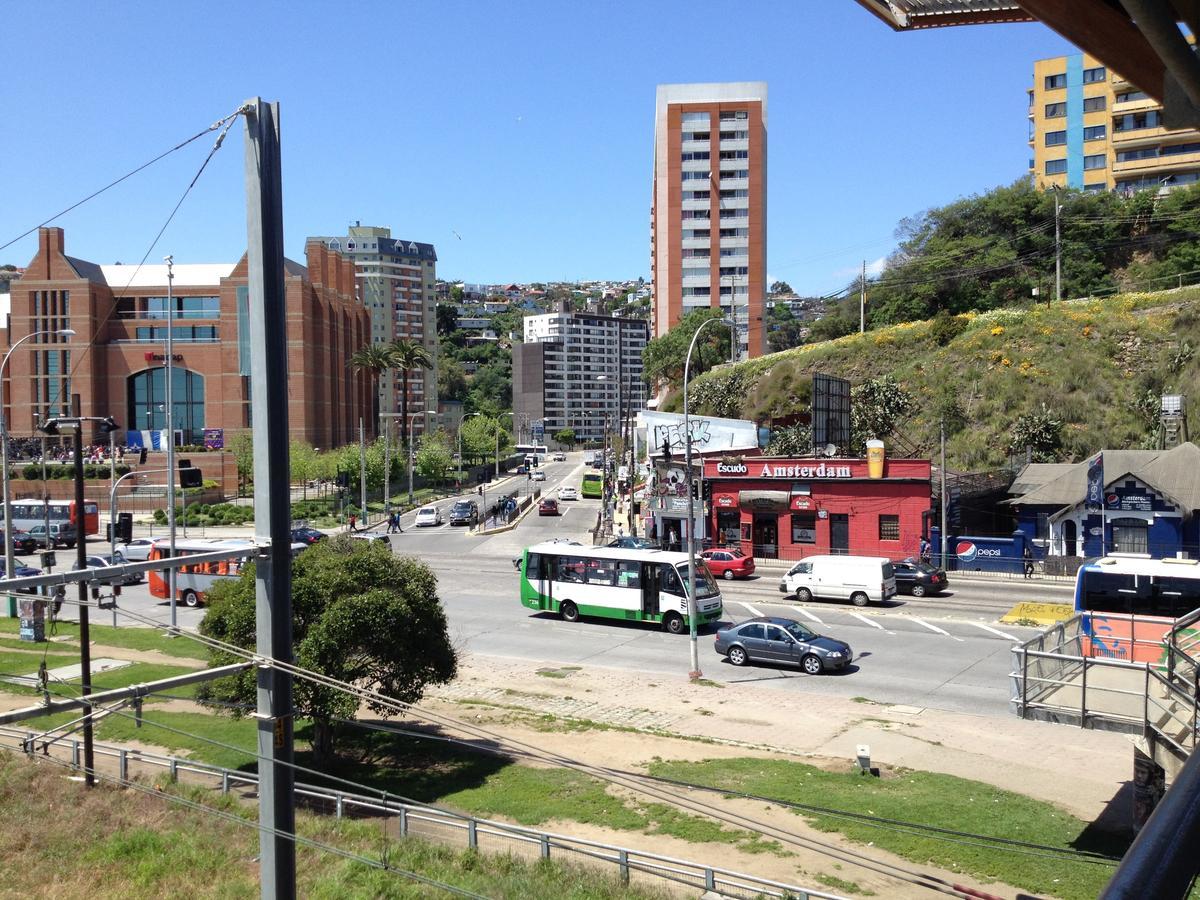 Habitaciones Valparaíso Eksteriør bilde