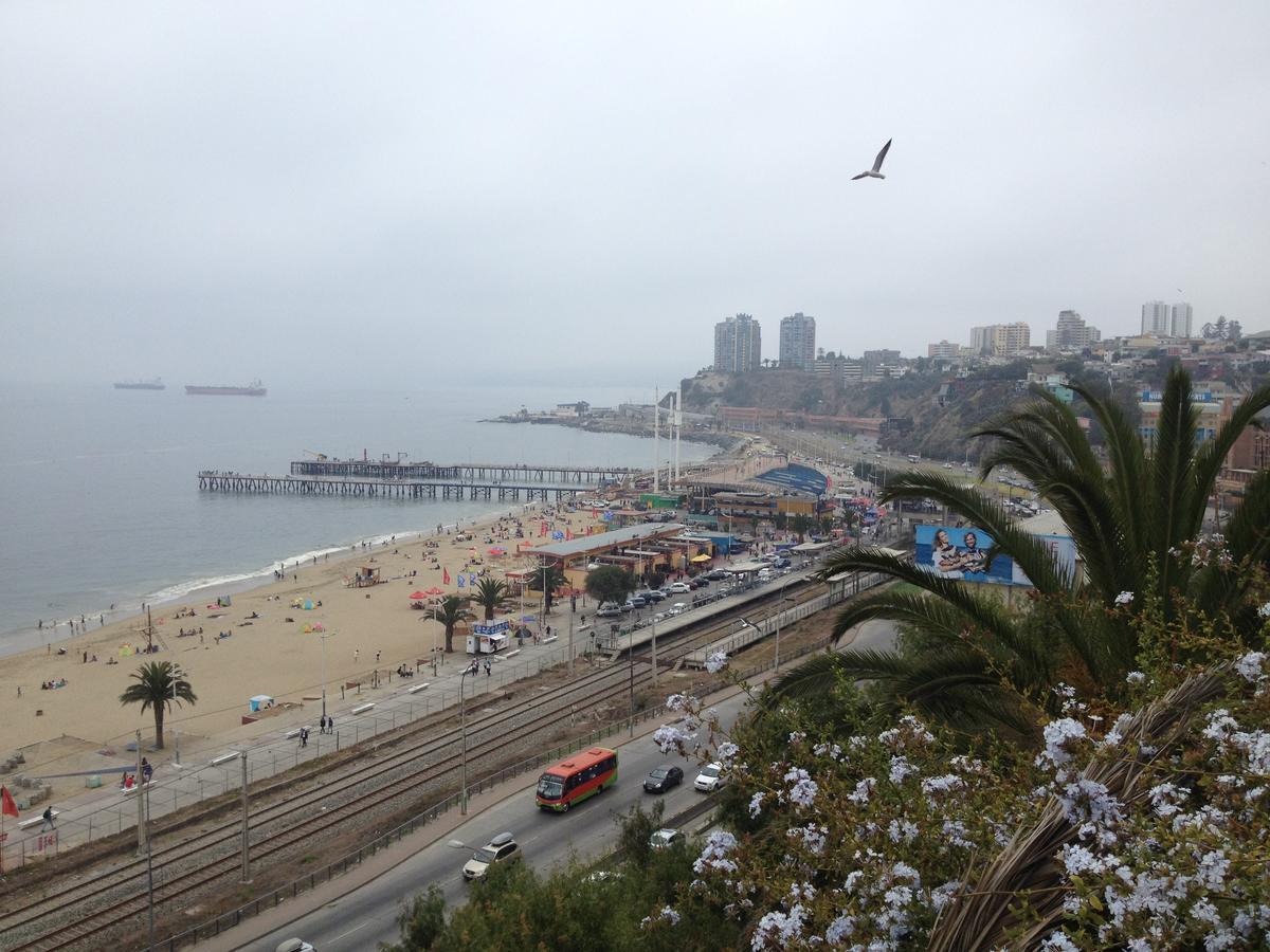 Habitaciones Valparaíso Eksteriør bilde