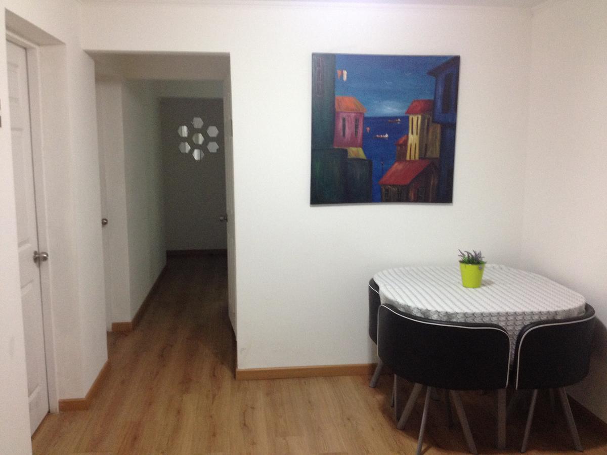 Habitaciones Valparaíso Eksteriør bilde