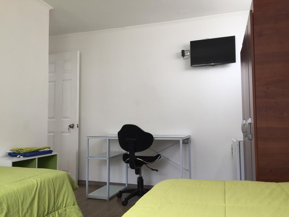 Habitaciones Valparaíso Eksteriør bilde
